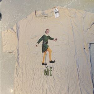 Elf Graphic T-Shirt American Eagle